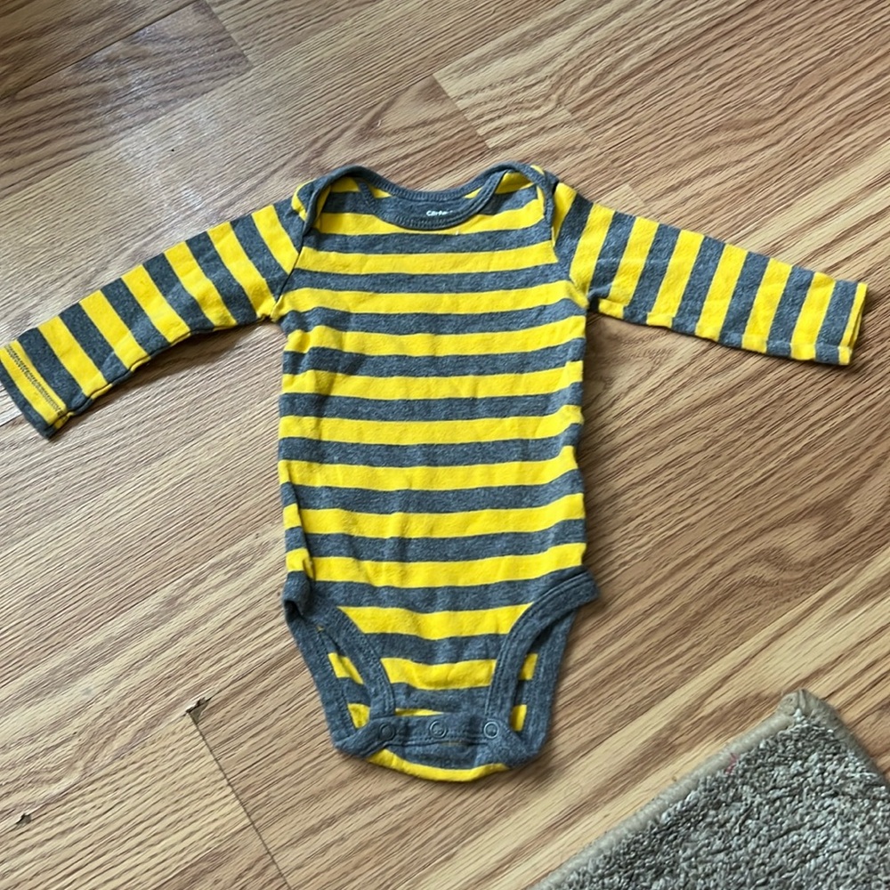 Carter’s six month onesie